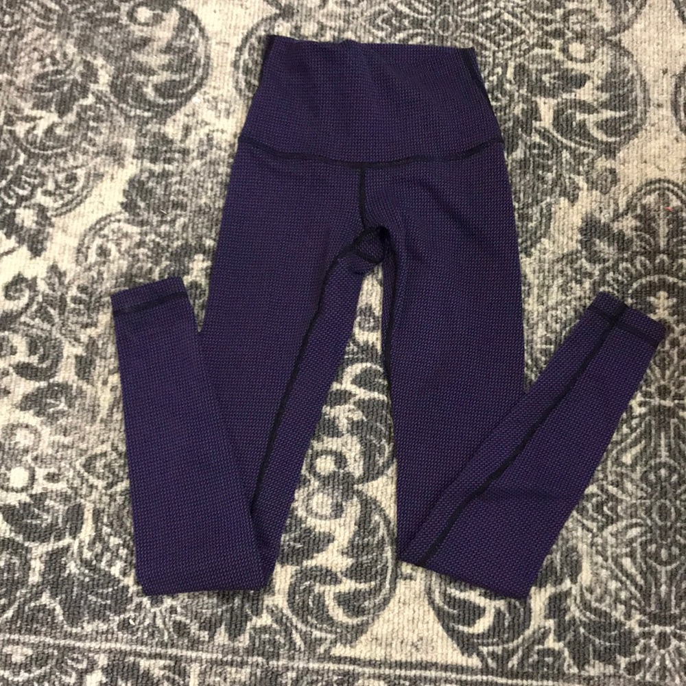 Lululemon high rise size 2